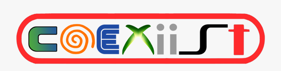 Coexist, Transparent Clipart