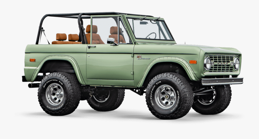 Lake Edition Bronco - Early Bronco, Transparent Clipart