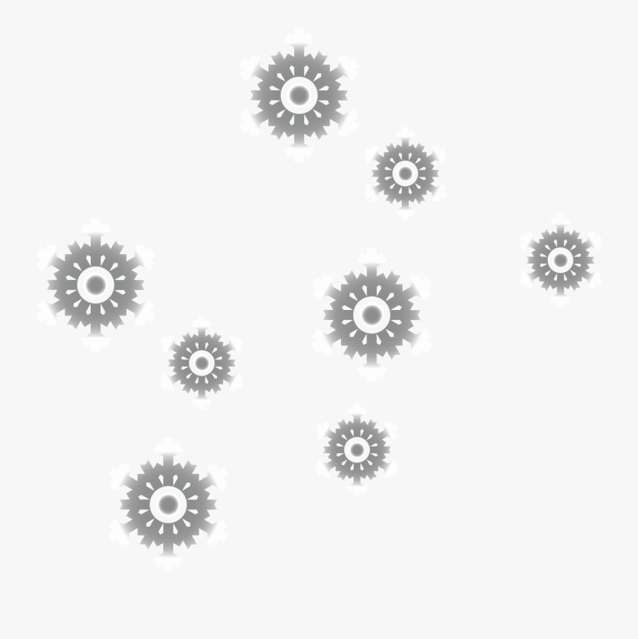 Snowflake Euclidean Vector - Sunflower, Transparent Clipart