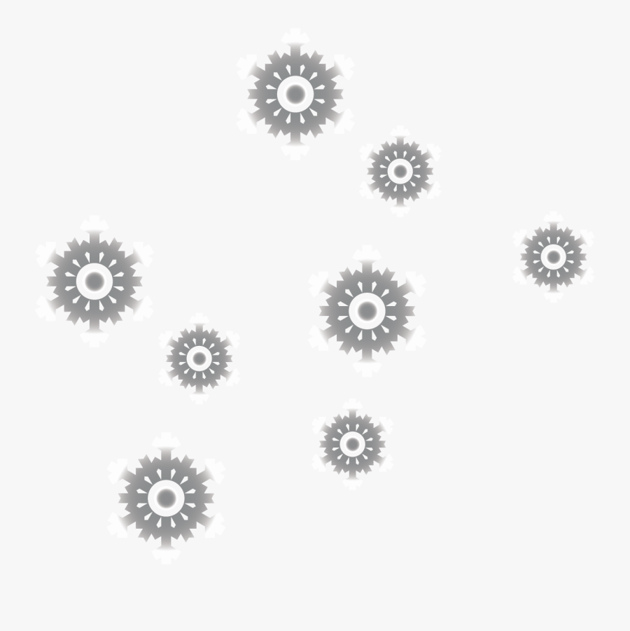 Download Snowflake Euclidean Vector - Sunflower , Free Transparent ...