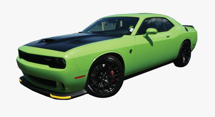 Dodge Challenger, Transparent Clipart