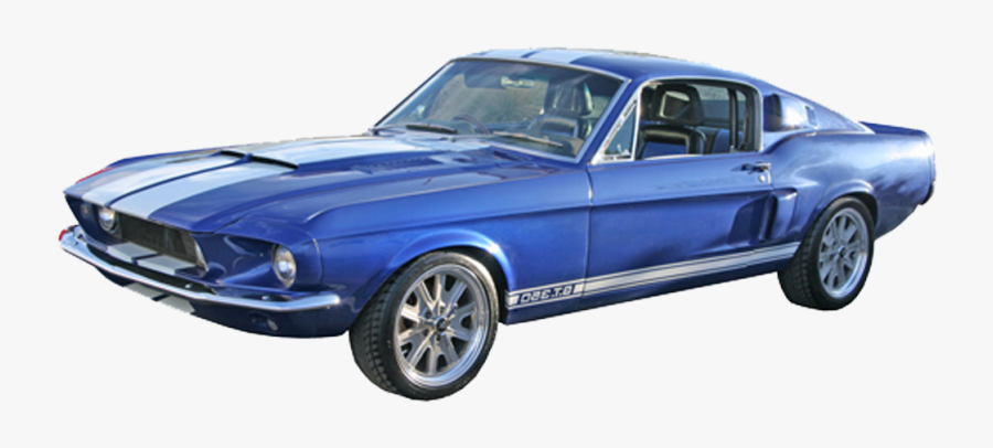 First Generation Ford Mustang, Transparent Clipart