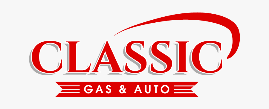 Classic Gas & Auto, Transparent Clipart