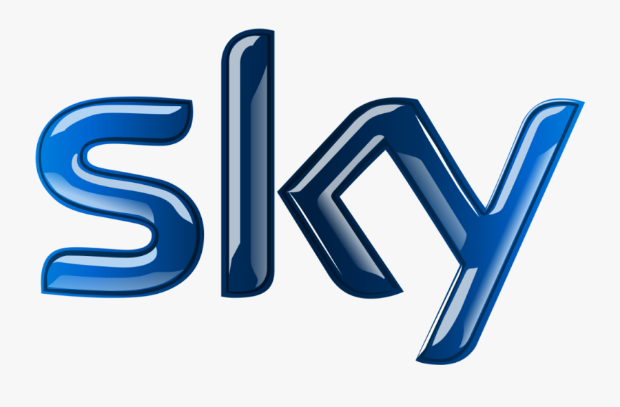Bskyb - Sky Tv Logo Blue, Transparent Clipart