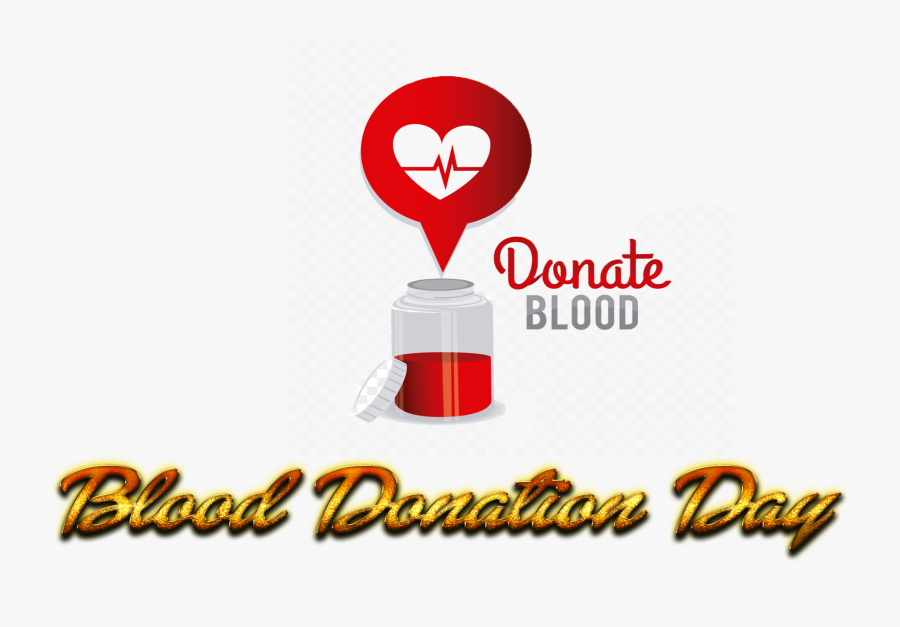 Blood Donation Day Transparent Png Image - Cratejoy, Transparent Clipart