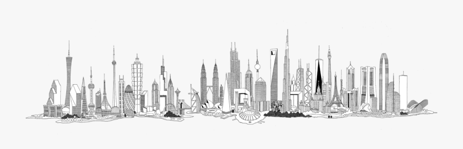 Cities Of The World - Cities Of The World Png, Transparent Clipart