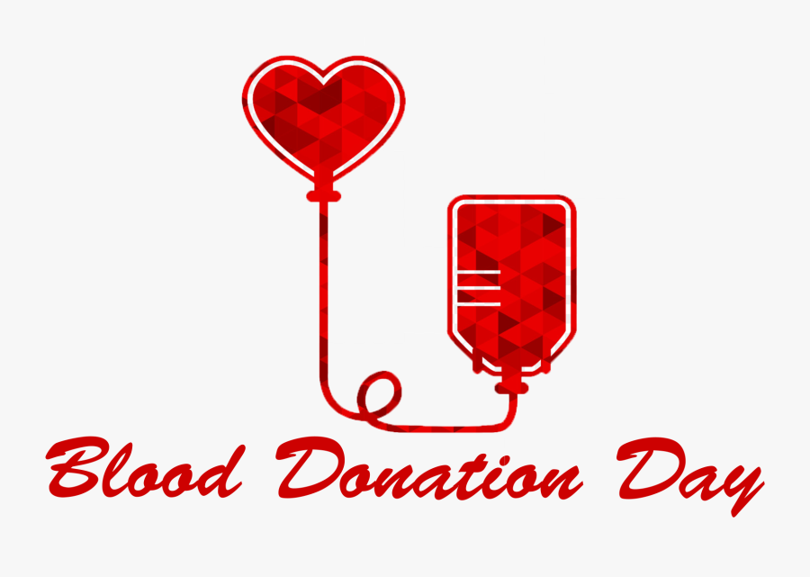Blood Donation Day Transparent Free Png - Blood Donation Background Png, Transparent Clipart