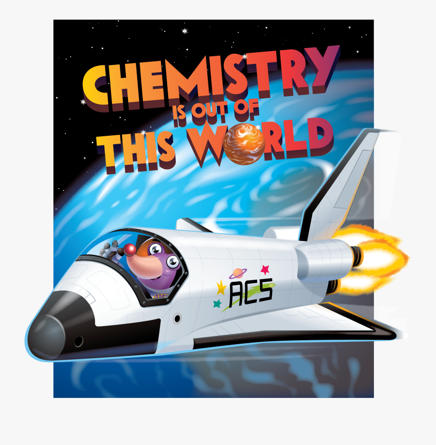 Chemistry Is Out Of This World Poster, Transparent Clipart