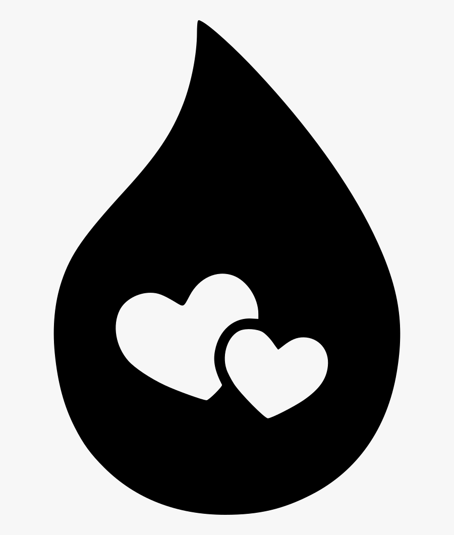 Blood Donation Comments - Heart, Transparent Clipart