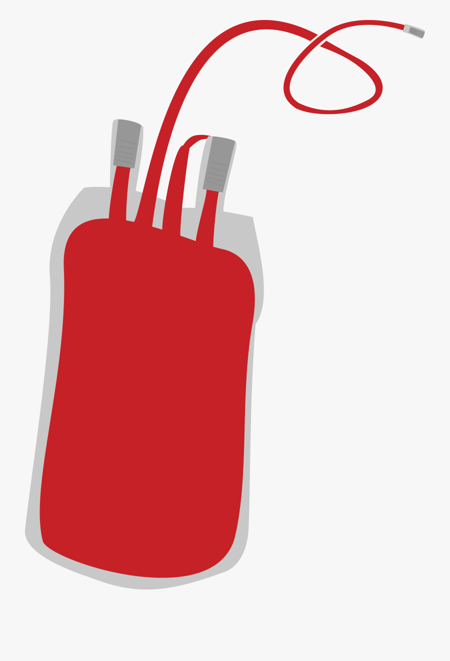 Tainted Clip Blood Sample, Transparent Clipart