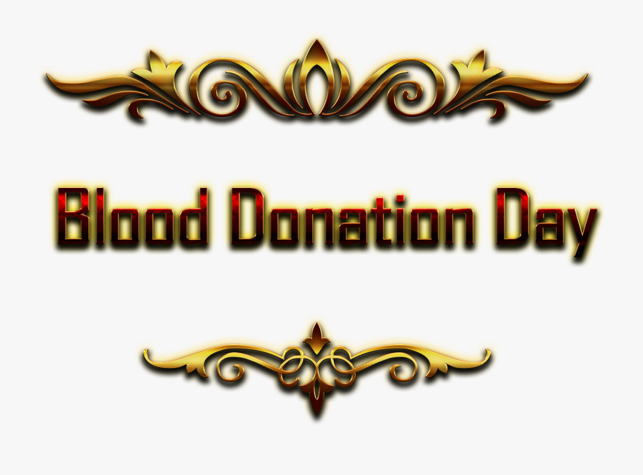 Blood Donation Day Free Png - Varun Name, Transparent Clipart