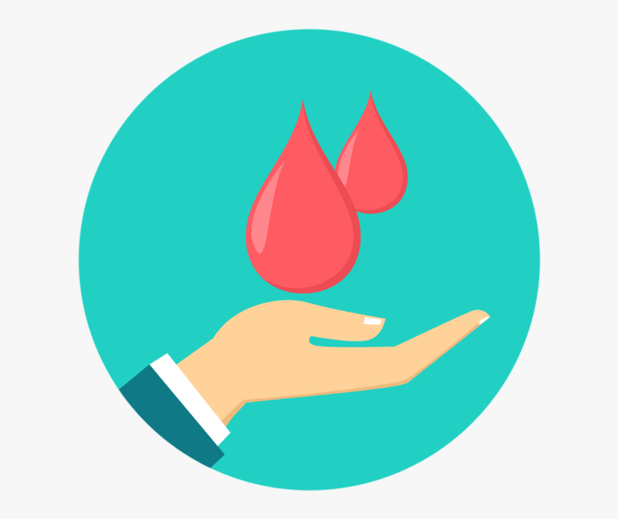Blood Donation Icon / Icono De Donador De Sangre - Icon Blood Donation Png, Transparent Clipart