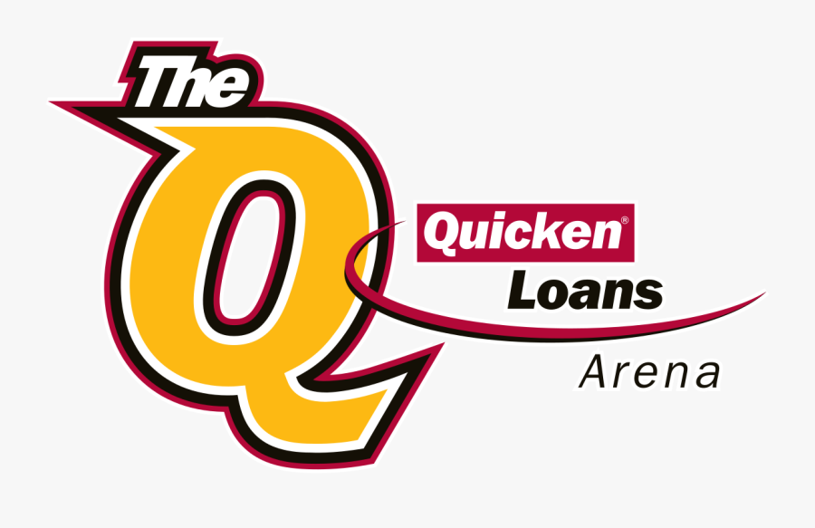 Transparent Cleveland Cavaliers Clipart - Quicken Loans Arena Logo, Transparent Clipart
