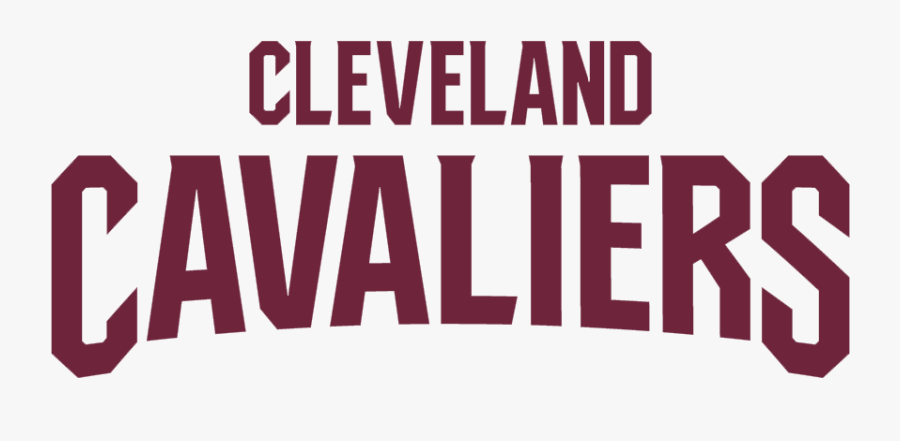 Cleveland Cavaliers Logo Font - Human Action, Transparent Clipart