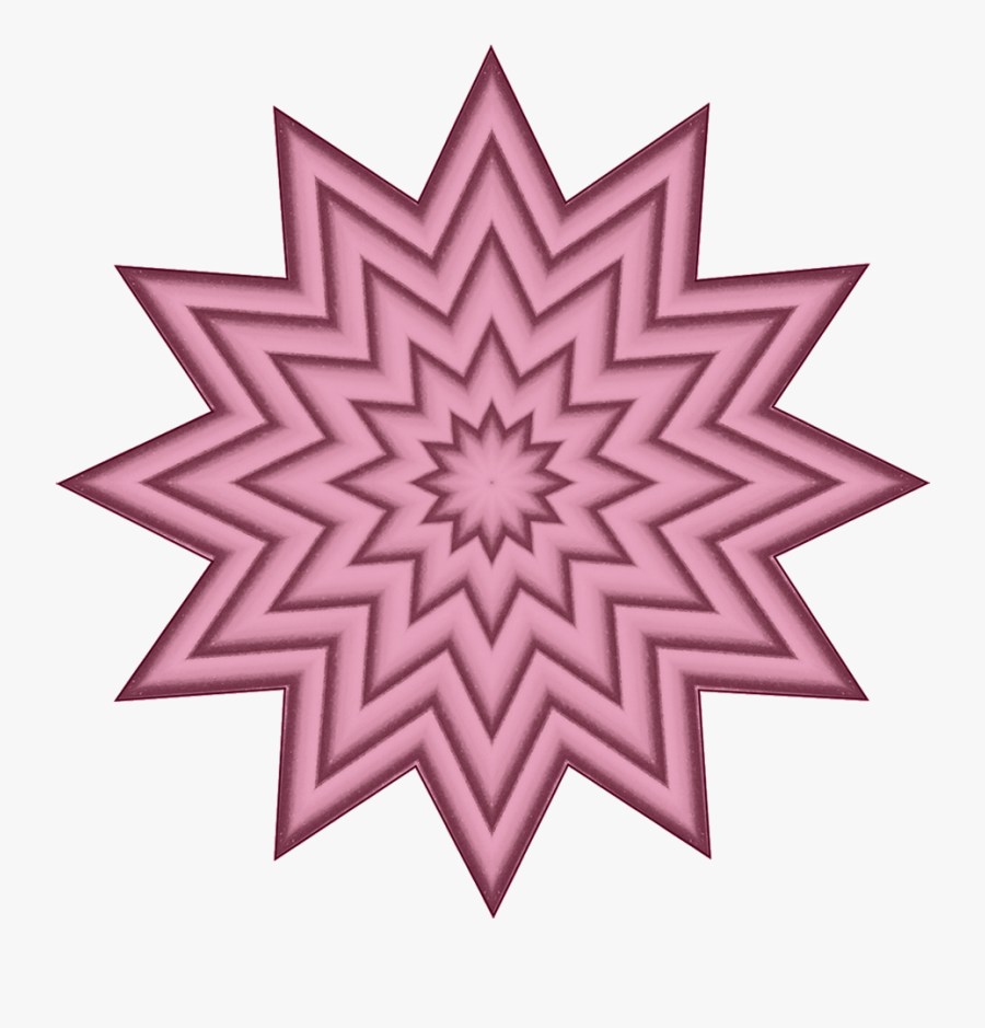 Purple Star Pattern - Whatsapp Sticker Shut Up, Transparent Clipart