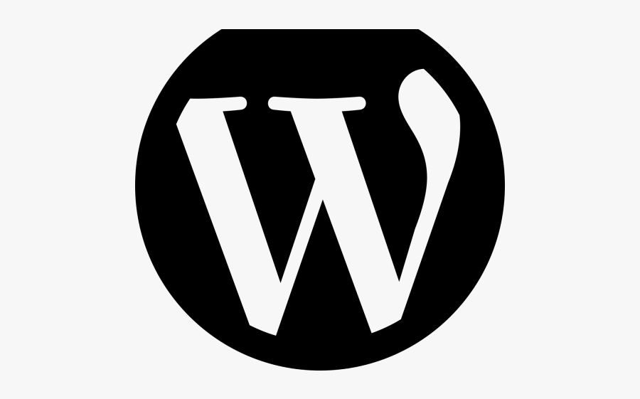Wordpress Logo Png Hd, Transparent Clipart