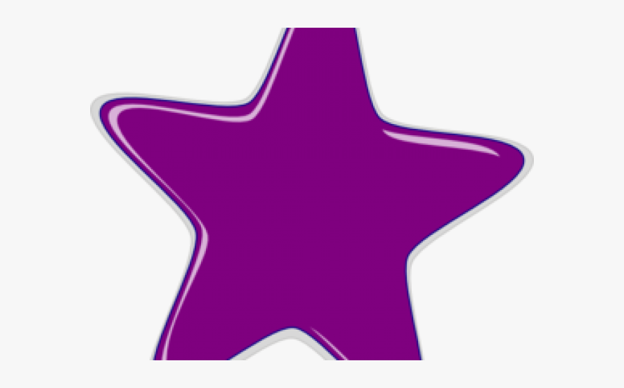 Purple Star Cliparts - Graphics, Transparent Clipart