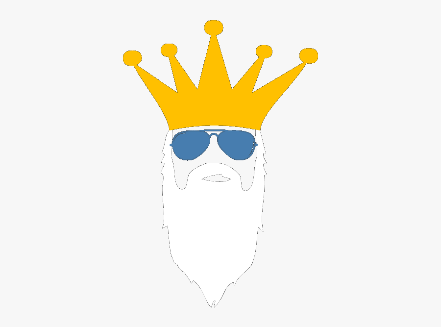 Bossy King - Crown, Transparent Clipart
