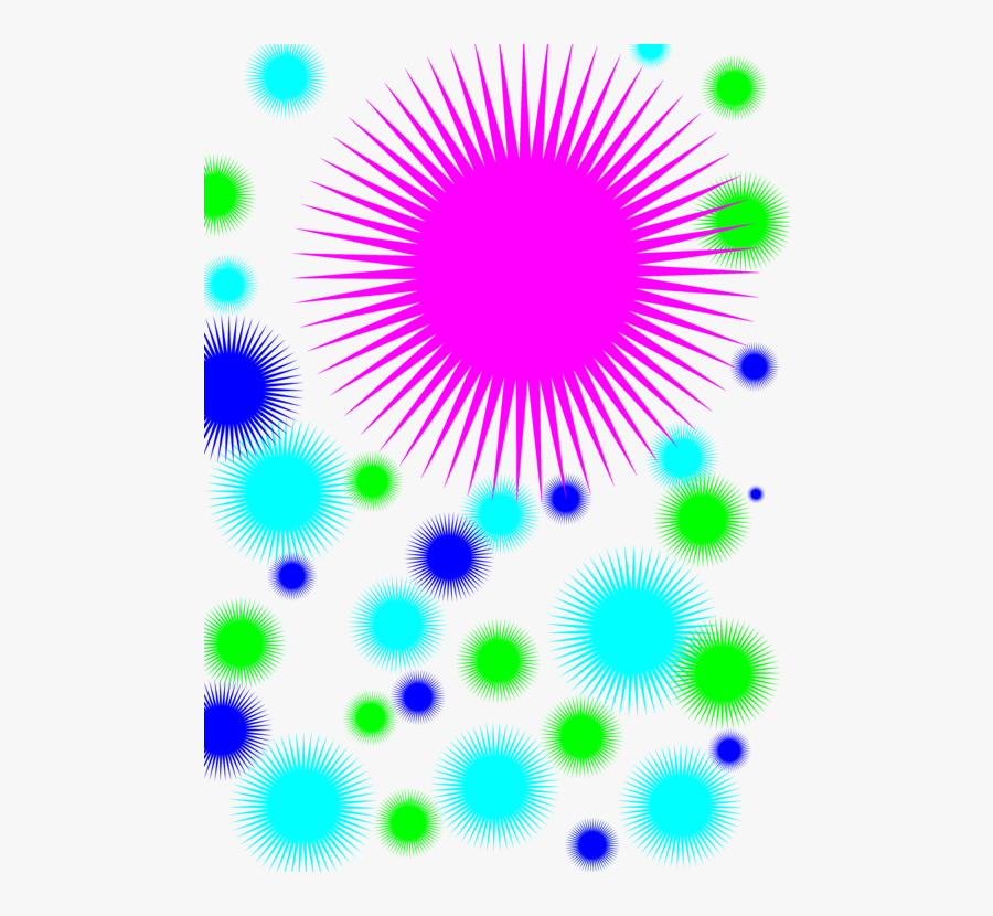 Symmetry,purple,aqua - Clip Art, Transparent Clipart