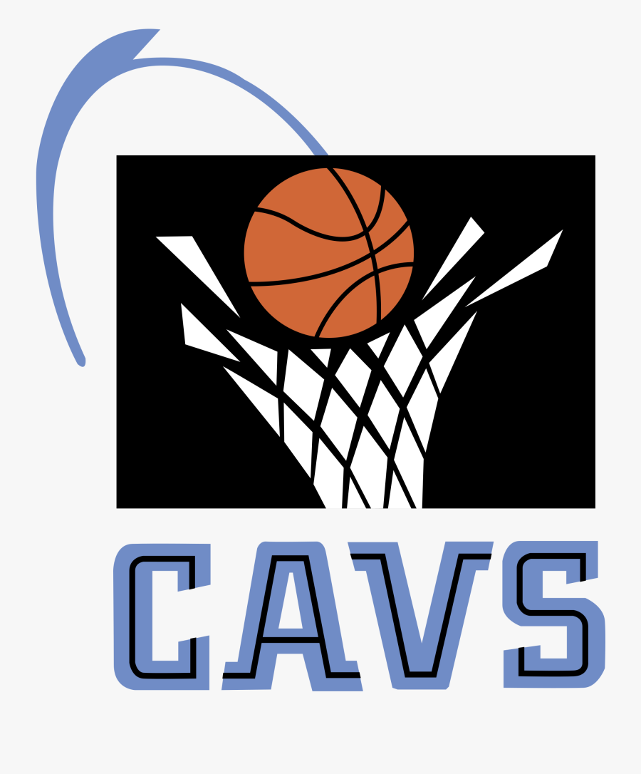 Cleveland Cavs Logo Png Transparent - Cleveland Cavs 1994 Logo, Transparent Clipart