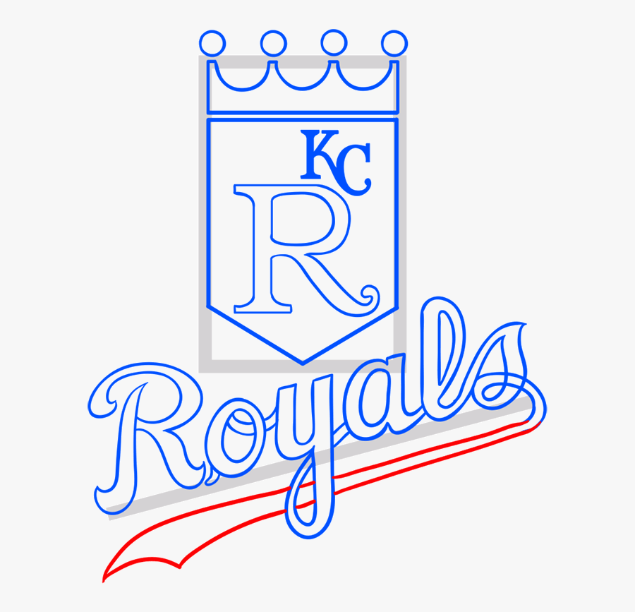 Kc Royals, Transparent Clipart