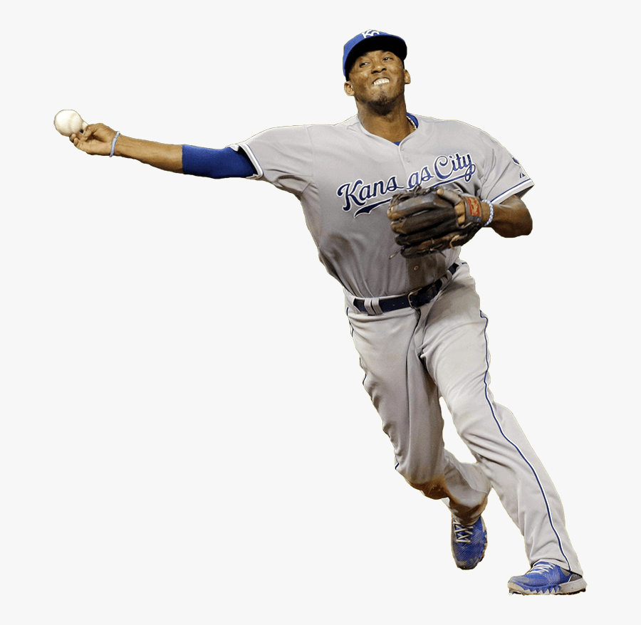 Kansas City Royals Alcides Escobar - Kc Royals Players Png, Transparent Clipart