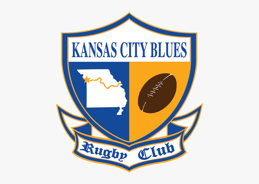 Kansas City Blues Rugby Logo Clip Arts - Kansas City Blues Rugby Logo, Transparent Clipart