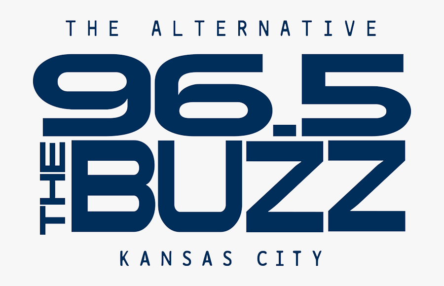 96.5 The Buzz Logo, Transparent Clipart