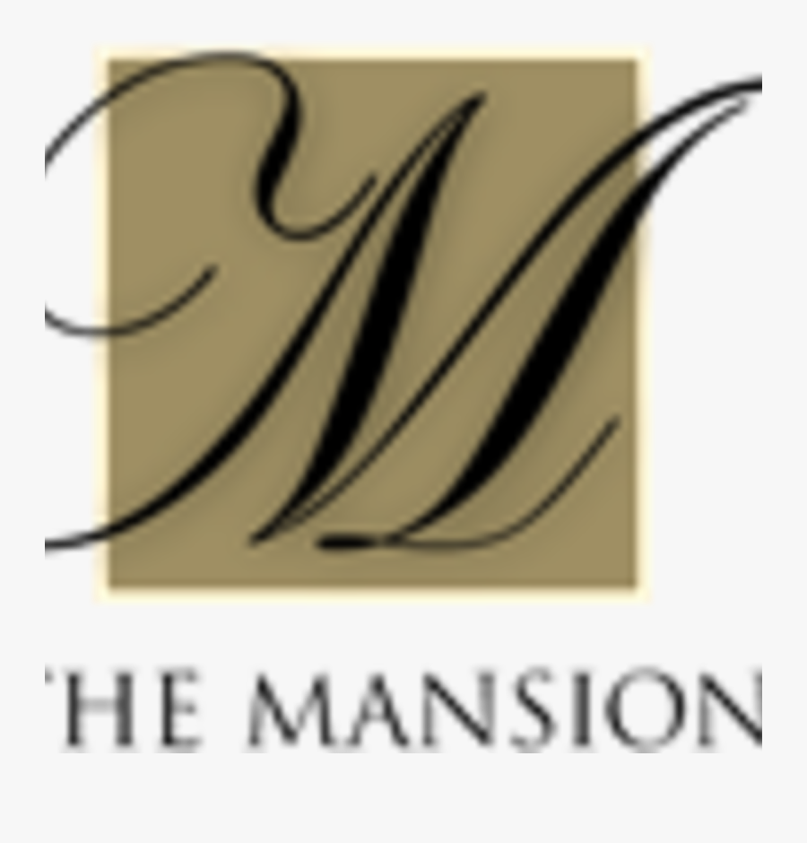 The Mansion - Calligraphy, Transparent Clipart