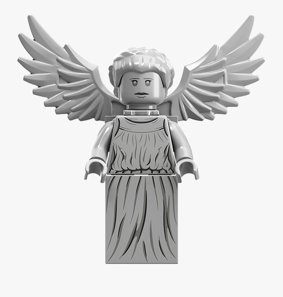 Doctor Lego Dimensions Lego Ideas Weeping Angel - Doctor Who Lego Angel, Transparent Clipart