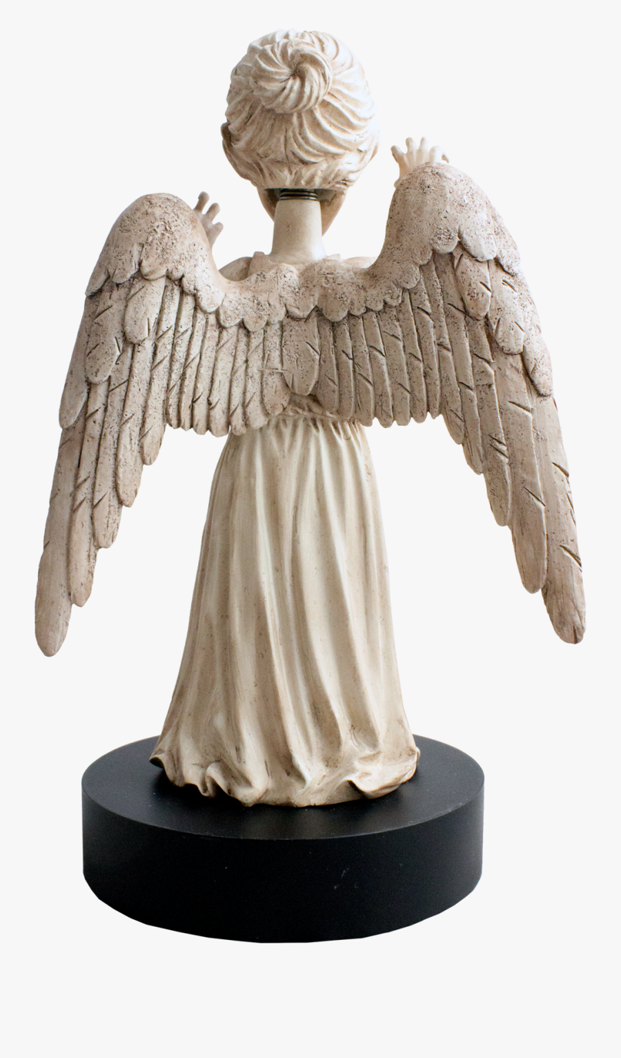 Transparent Weeping Angel Png - Weeping Angel, Transparent Clipart