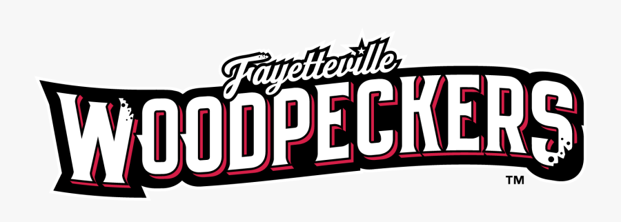 Fayetteville Woodpeckers Logo, Transparent Clipart