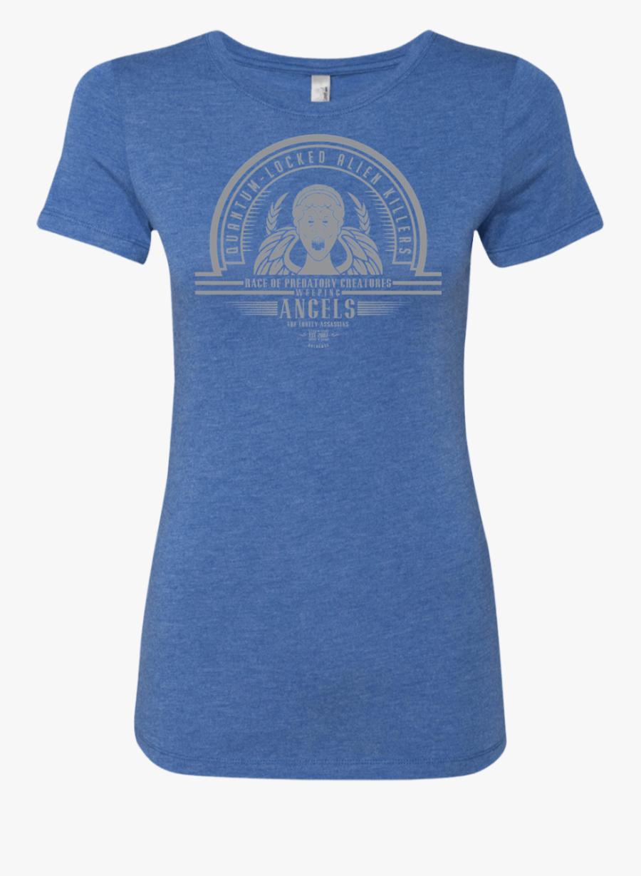 Transparent Weeping Angel Png - T-shirt, Transparent Clipart