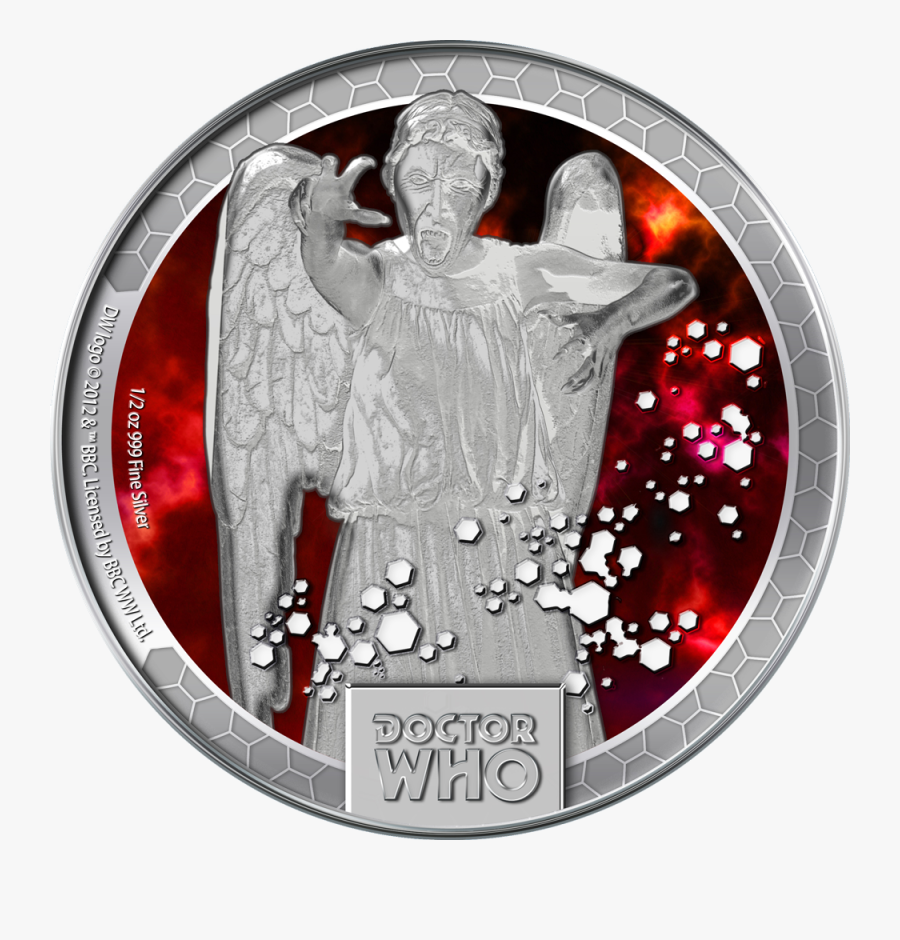 Transparent Weeping Angel Png - Circle, Transparent Clipart