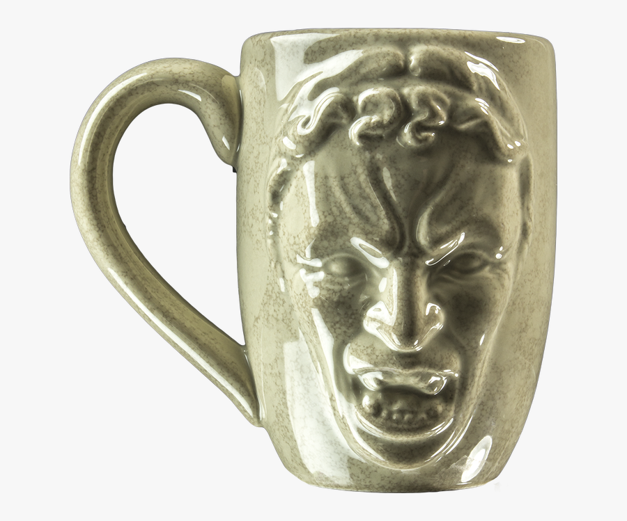 Weeping Angel Moulded Mug - Weeping Angel, Transparent Clipart