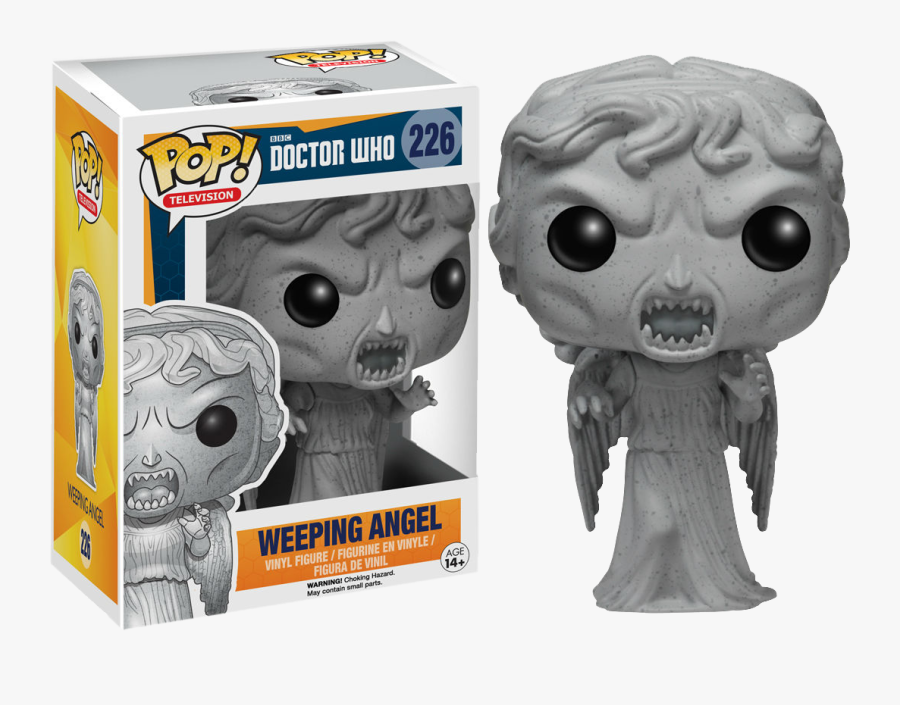Speelgoed En Spellen Doctor Who Time Squad Weeping - Funko Pop Doctor Who Weeping Angel, Transparent Clipart