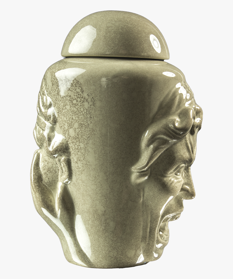 Doctor Who Weeping Angel Ceramic Cookie Jar 01504 Urn - Bronze Sculpture, Transparent Clipart