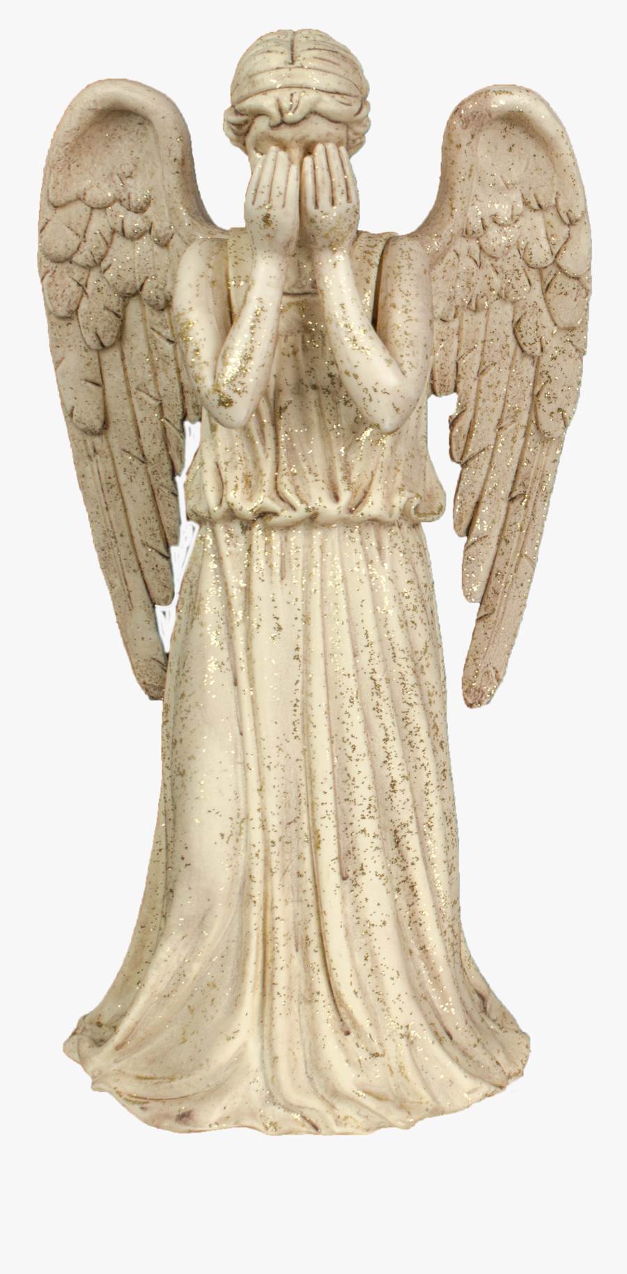 Doctor Who Weeping Angel Png, Transparent Clipart