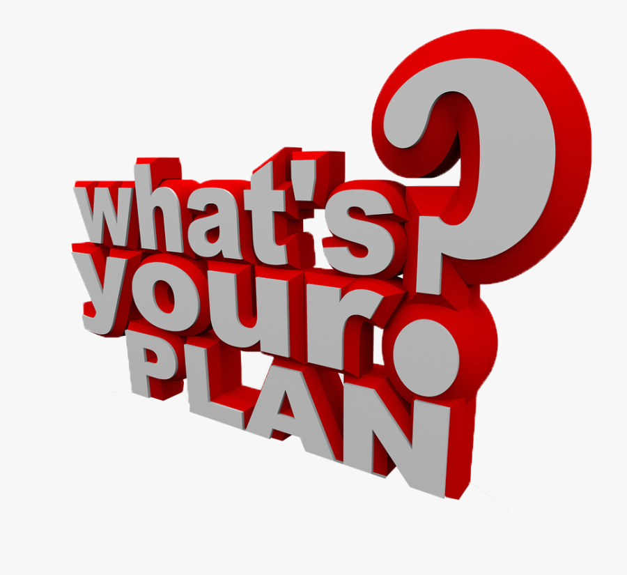 What's Your Plan Clipart, Transparent Clipart