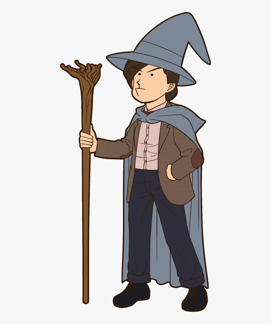 Image - Gandalf, Transparent Clipart