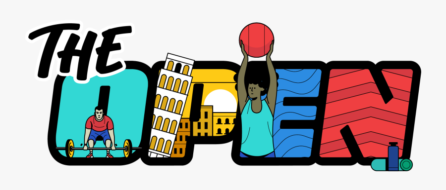 Open Logo Custom, Transparent Clipart