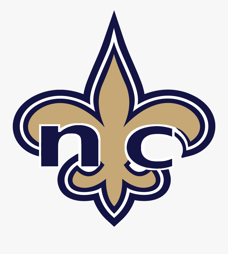 Navy Clipart Cheer - New Orleans Saints Logo Png, Transparent Clipart