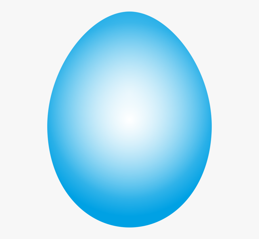 Blue,ball,sky - Circle, Transparent Clipart