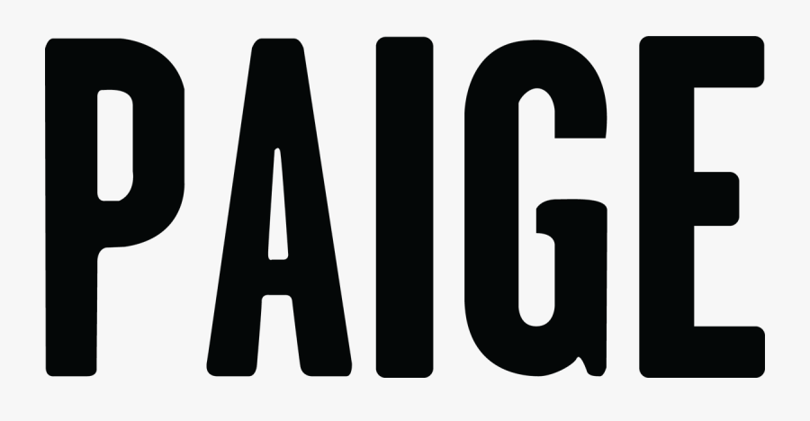 Paige Jeans Logo Png, Transparent Clipart