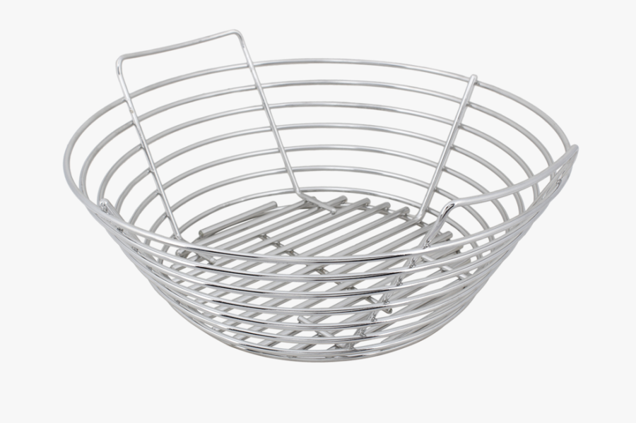 Stainless Steel Kick Ash Basket Big Green Egg - Kick Ash Basket Stainless Steel, Transparent Clipart