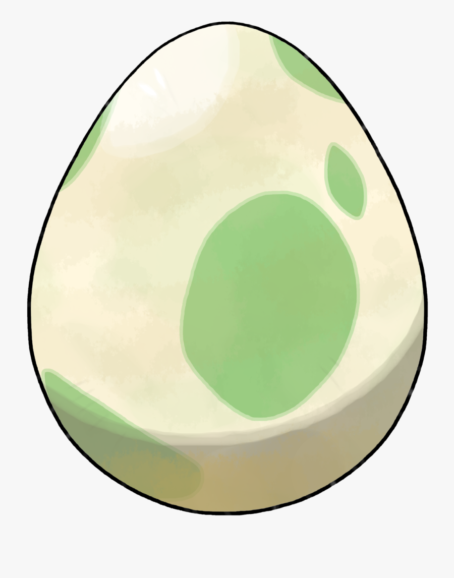 Image Egg Standard K - Pokemon Egg, Transparent Clipart