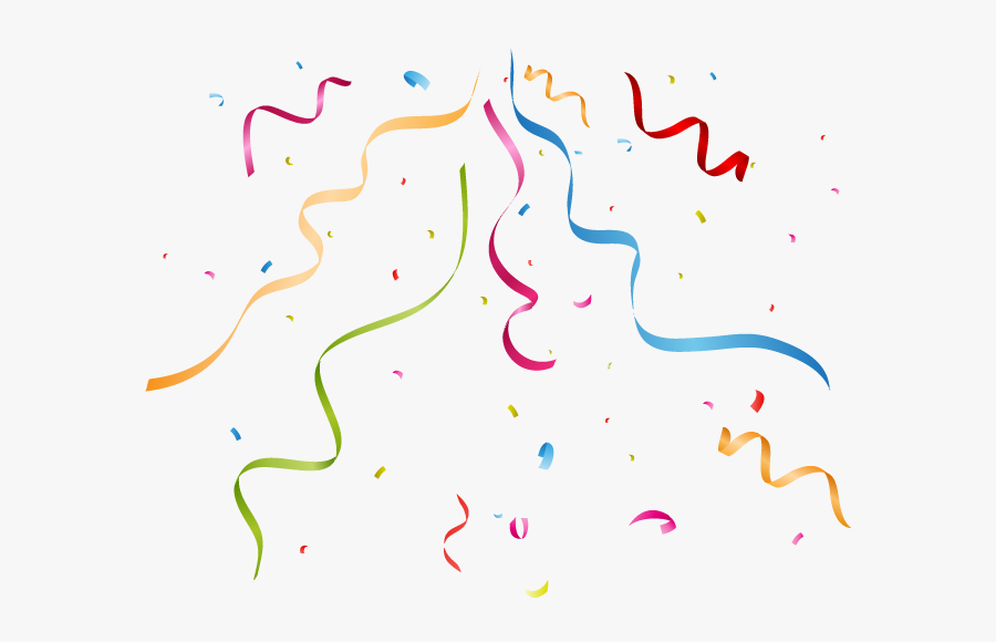 Confetti Party Popper Carnival - Confetti Party Popper Png, Transparent Clipart