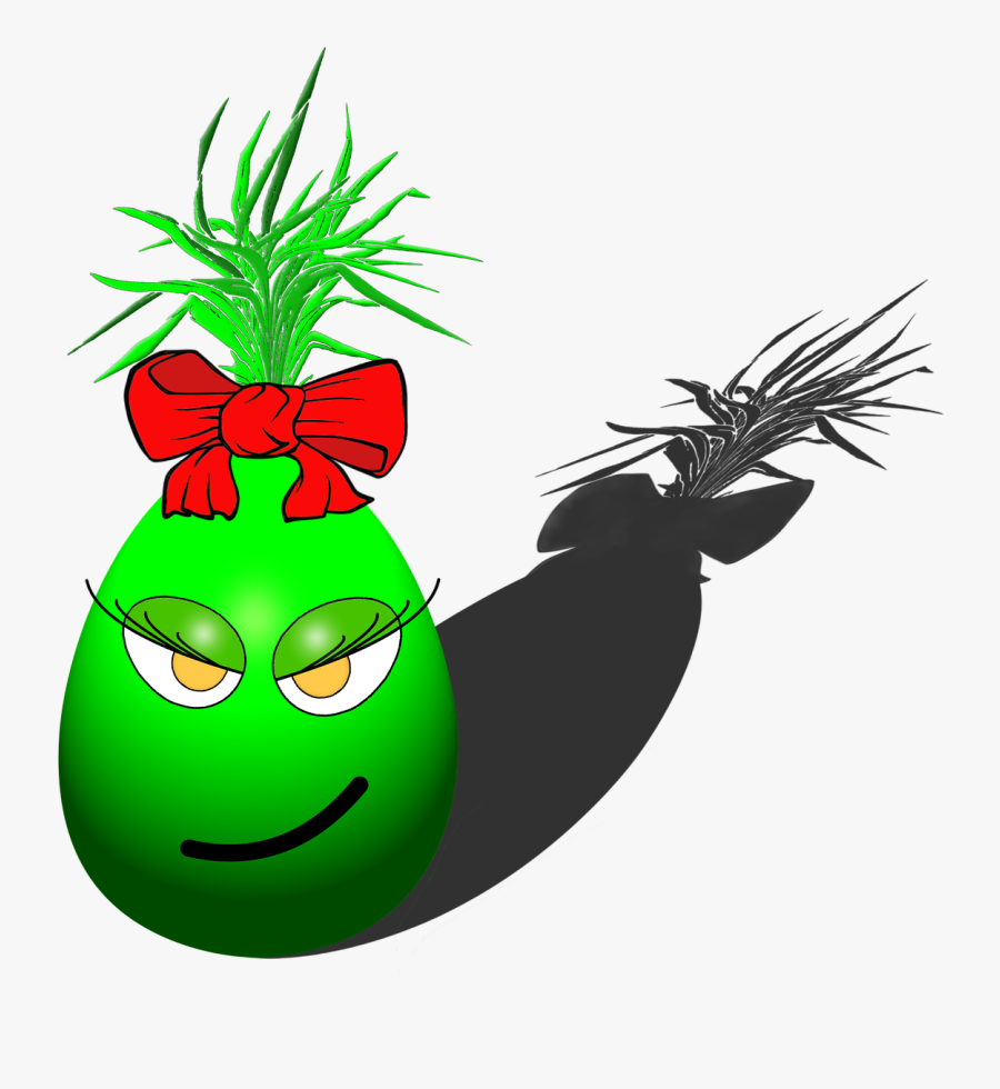 Egg Face Smiley Series Woman Png Image, Transparent Clipart