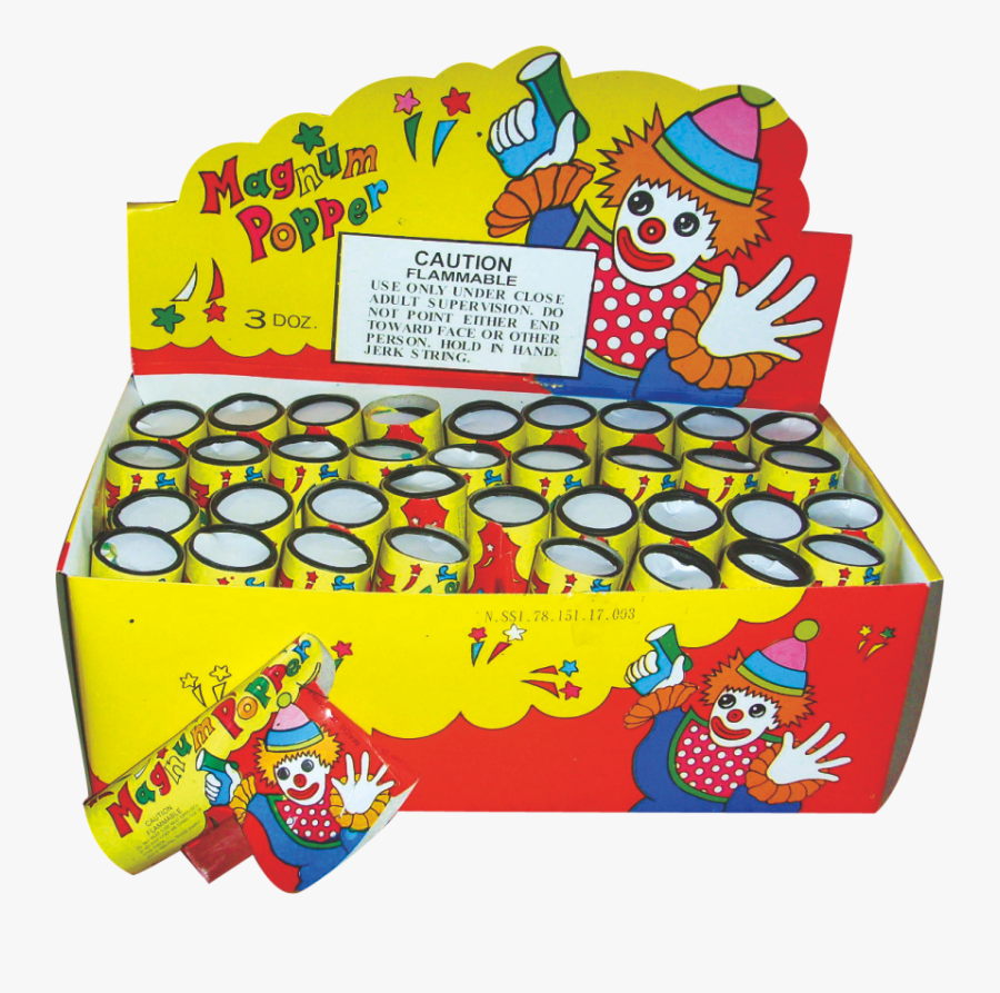 Transparent Party Popper Png - Cartoon, Transparent Clipart