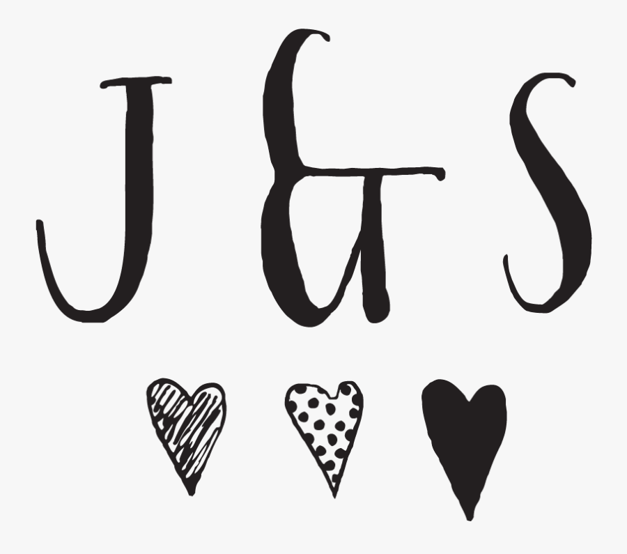 Transparent Heart Stamp Png - Transparent Calligraphy Border Clipart, Transparent Clipart